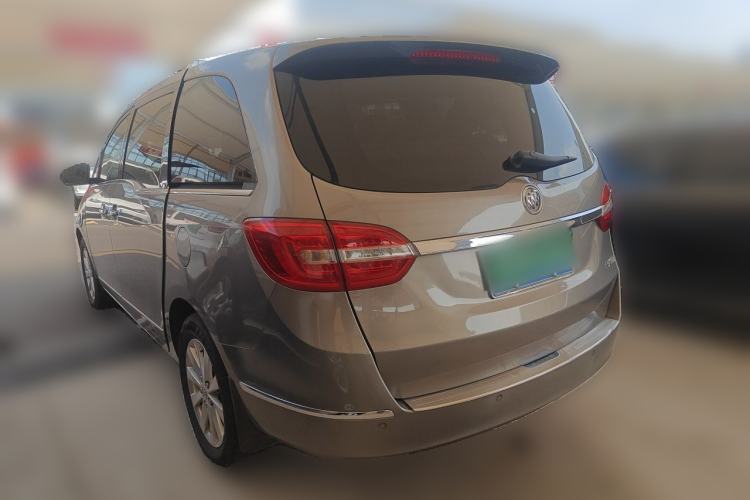 Used Buick GL8 2017 25S Luxury Version China V Standard Rear Left 45 Deg