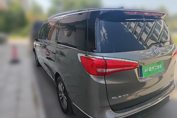 Used Buick GL8 2017 ES 28T Flagship Model China V Standard Rear Left 45 Deg
