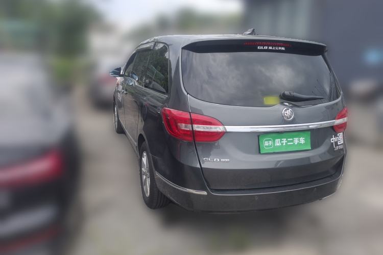 Used Buick GL8 2017 25S Luxury Version China V Standard Rear Left 45 Deg