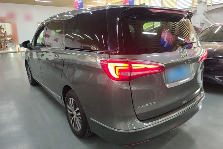 Used Buick GL8 2017 ES 28T Flagship Model China V Standard Rear Left 45 Deg