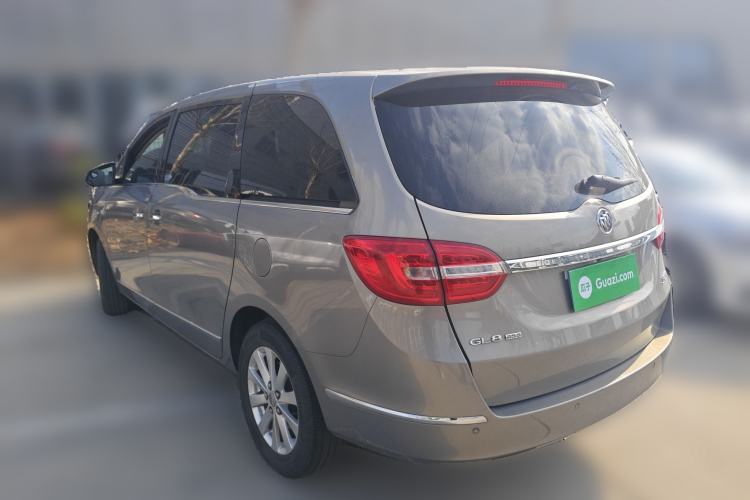 Used Buick GL8 2017 25S Luxury Version China V Standard Rear Left 45 Deg