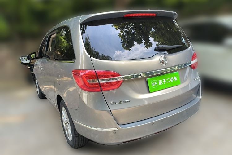Used Buick GL8 2017 25S Luxury Version China V Standard Rear Left 45 Deg