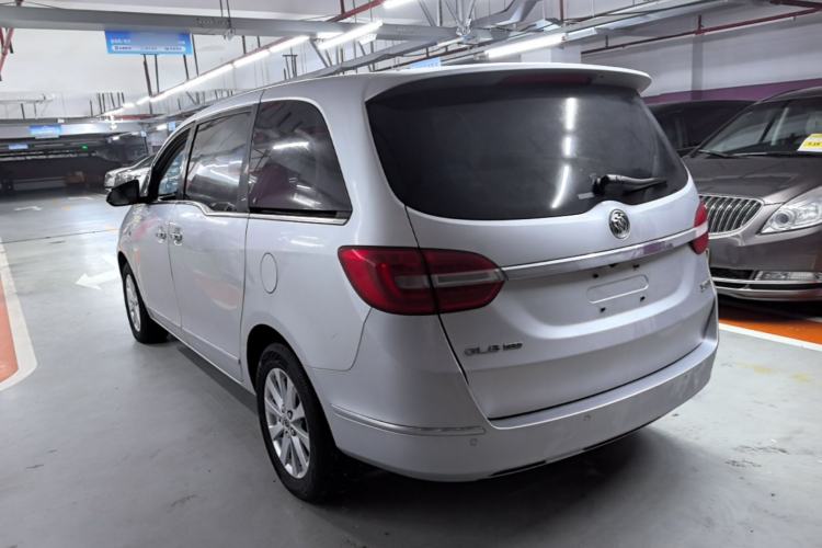 Used Buick GL8 2017 25S Prestige Version China V Standard Rear Left 45 Deg