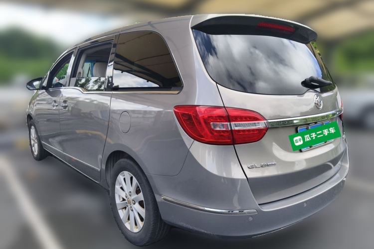Used Buick GL8 2017 25S Prestige Version China V Standard Rear Left 45 Deg