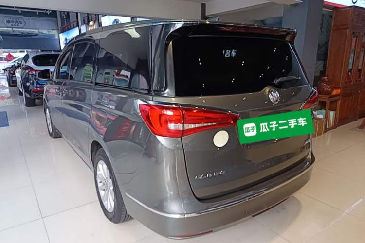 Used Buick GL8 2017 ES 28T Comfort Model China V Standard Rear Left 45 Deg