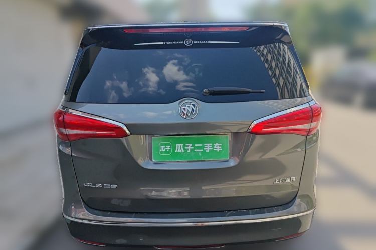 Used Buick GL8 2017 ES 28T Flagship Model China V Standard Rear