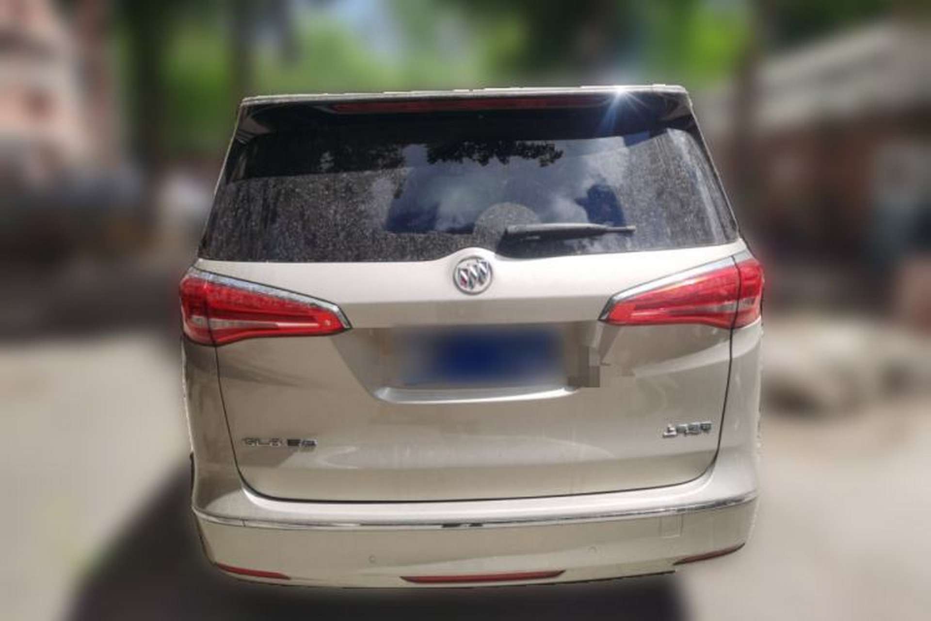 Used Buick GL8 2017 ES 28T Luxury Model China V Standard Rear