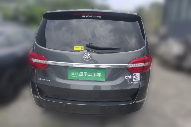 Used Buick GL8 2017 25S Luxury Version China V Standard Rear