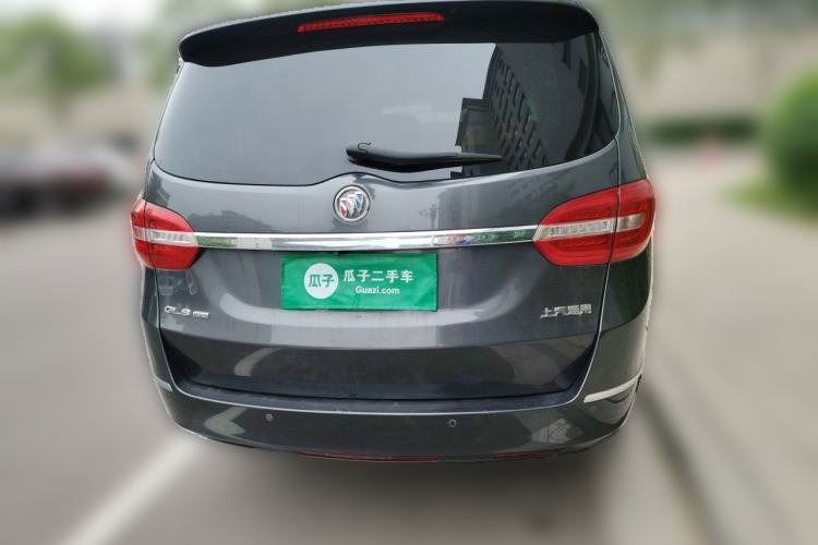 Used Buick GL8 2017 25S Luxury Version China V Standard Rear