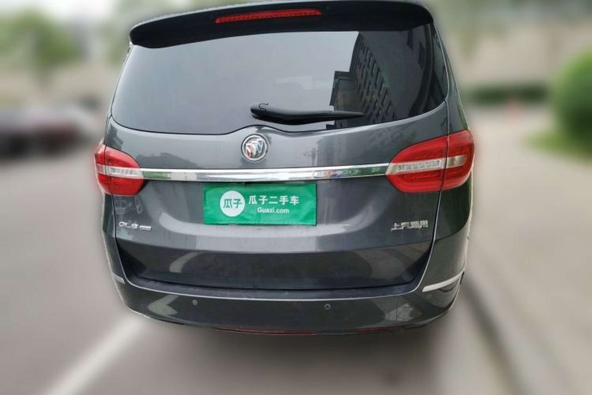 Used Buick GL8 2017 25S Luxury Version China V Standard Rear