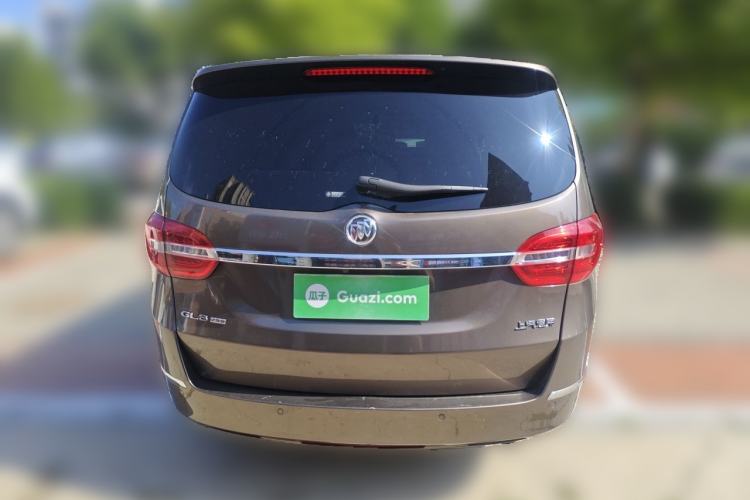 Used Buick GL8 2017 25S Prestige Version China V Standard Rear