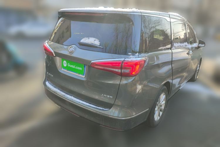 Used Buick GL8 2017 ES 28T Comfort Model China V Standard Rear Right 45 Deg