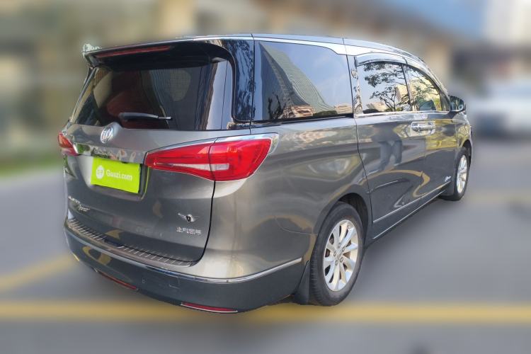 Used Buick GL8 2017 ES 28T Comfort Model China V Standard Rear Right 45 Deg