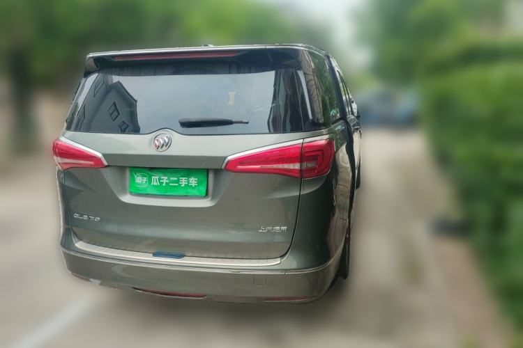 Used Buick GL8 2017 ES 28T Comfort Model China V Standard Rear Right 45 Deg