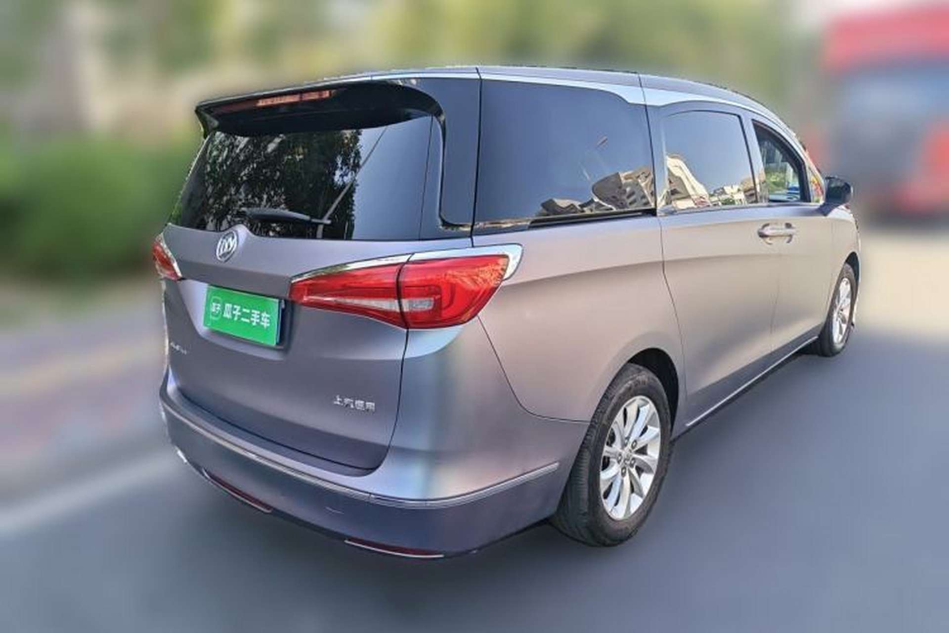 Used Buick GL8 2017 ES 28T Premium Version China V Standard Rear Right 45 Deg