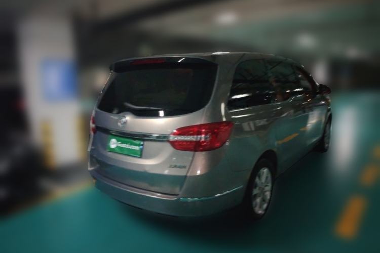 Used Buick GL8 2017 25S Comfort Version China V Standard Rear Right 45 Deg
