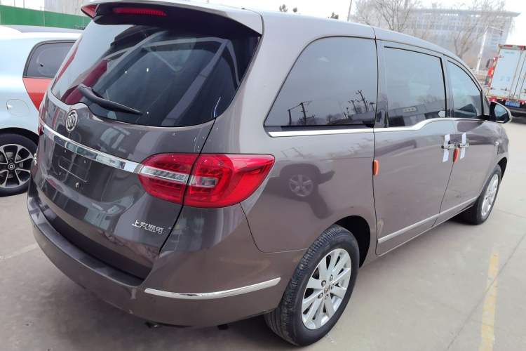 Used Buick GL8 2017 25S Luxury Version China V Standard Rear Right 45 Deg