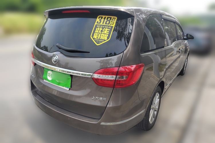 Used Buick GL8 2017 25S Luxury Version China V Standard Rear Right 45 Deg