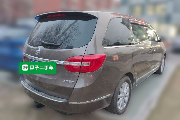 Used Buick GL8 2017 25S Luxury Version China V Standard Rear Right 45 Deg
