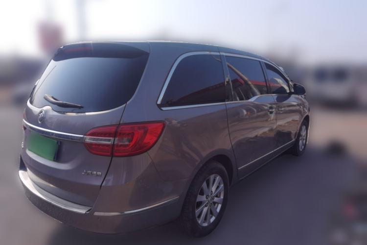 Used Buick GL8 2017 25S Luxury Version China V Standard Rear Right 45 Deg