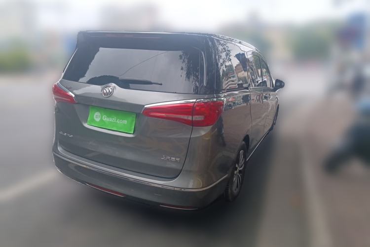 Used Buick GL8 2017 ES 28T Luxury Model China V Standard Rear Right 45 Deg