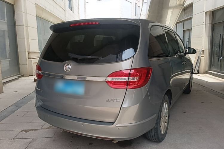 Used Buick GL8 2017 25S Luxury Version China V Standard Rear Right 45 Deg