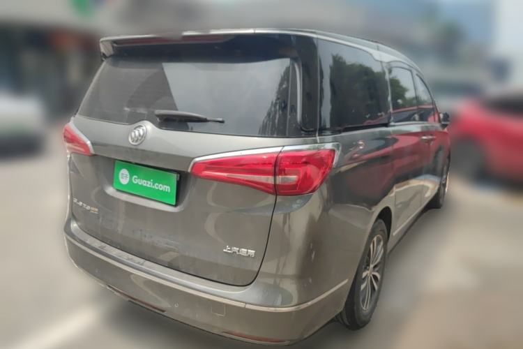 Used Buick GL8 2017 ES 28T Flagship Model China V Standard Rear Right 45 Deg