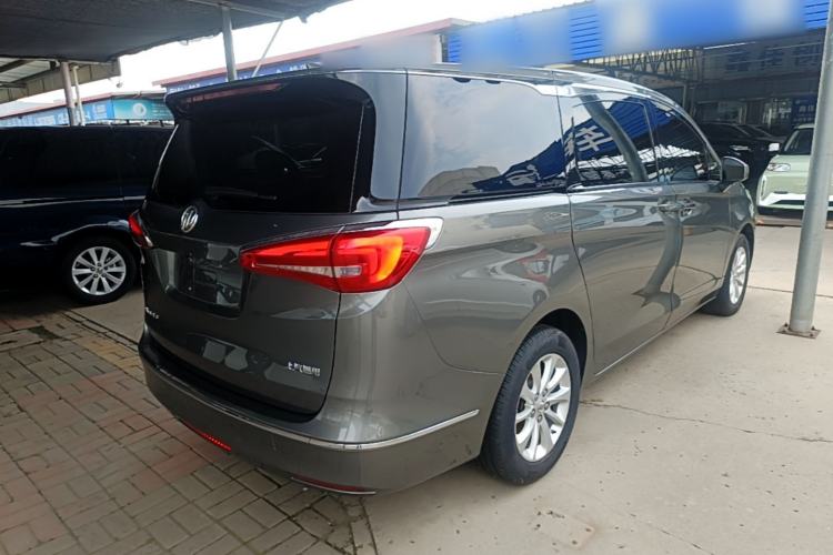 Used Buick GL8 2017 ES 28T Comfort Model China V Standard Rear Right 45 Deg