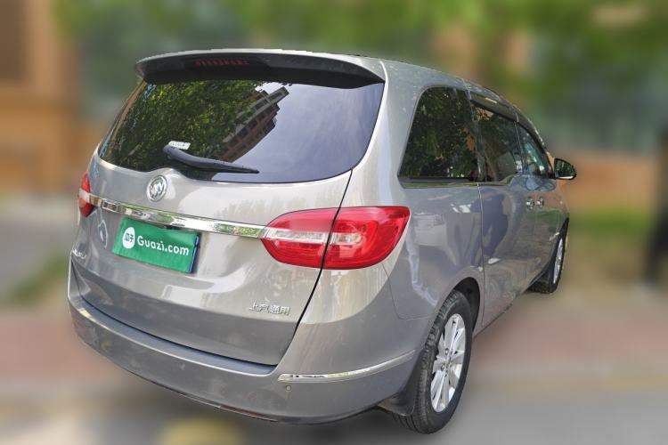 Used Buick GL8 2017 25S Comfort Version China V Standard Rear Right 45 Deg