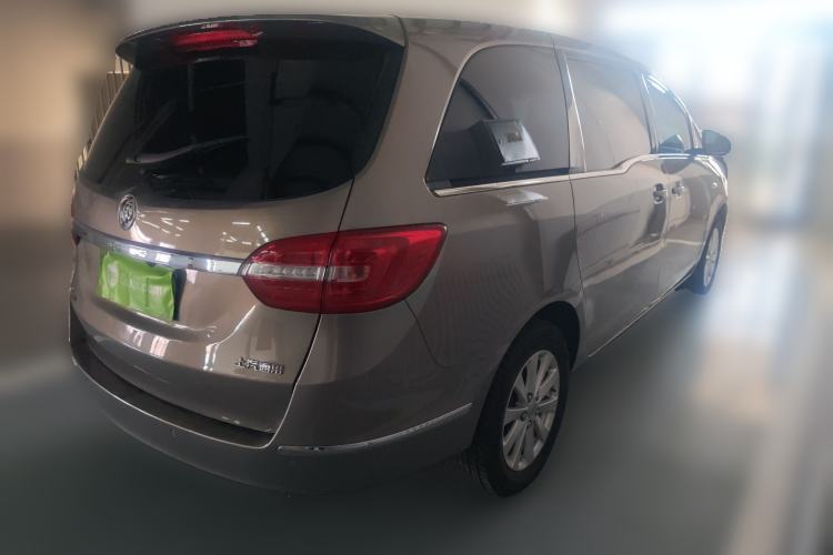 Used Buick GL8 2017 25S Comfort Version China V Standard Rear Right 45 Deg