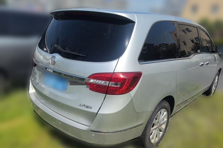 Used Buick GL8 2017 25S Luxury Version China V Standard Rear Right 45 Deg
