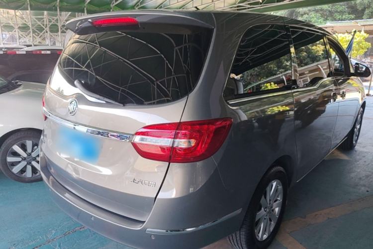 Used Buick GL8 2017 25S Comfort Version China V Standard Rear Right 45 Deg