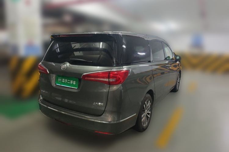 Used Buick GL8 2017 ES 28T Luxury Model China V Standard Rear Right 45 Deg