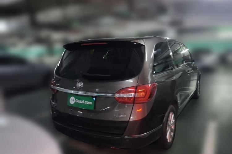 Used Buick GL8 2017 25S Luxury Version China V Standard Rear Right 45 Deg