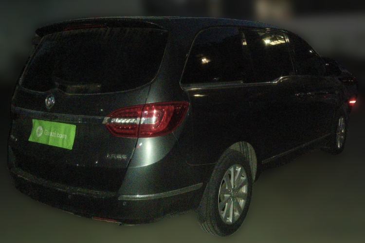 Used Buick GL8 2017 25S Luxury Version China V Standard Rear Right 45 Deg