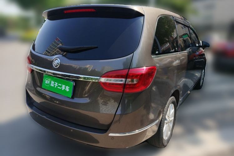 Used Buick GL8 2017 25S Comfort Version China V Standard Rear Right 45 Deg