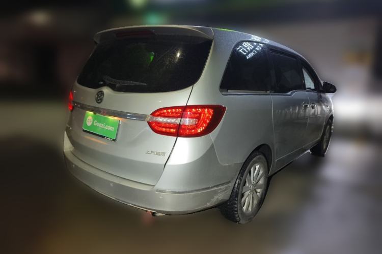 Used Buick GL8 2017 25S Prestige Version China V Standard Rear Right 45 Deg