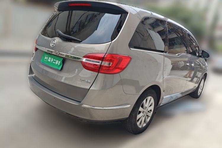 Used Buick GL8 2017 25S Luxury Version China V Standard Rear Right 45 Deg