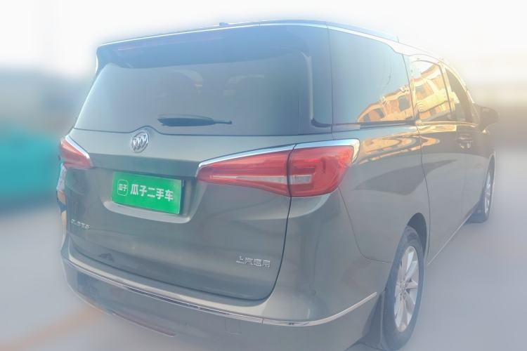 Used Buick GL8 2017 ES 28T Premium Version China V Standard Rear Right 45 Deg