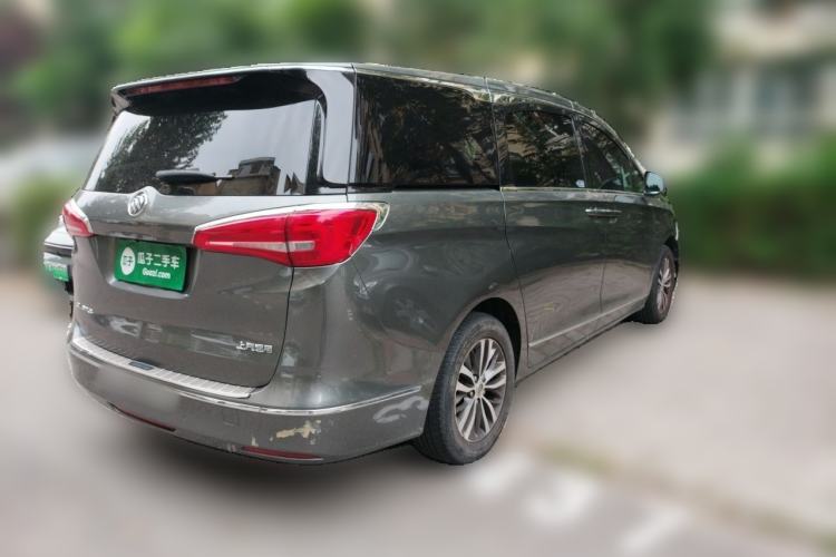 Used Buick GL8 2017 ES 28T Flagship Model China V Standard Rear Right 45 Deg