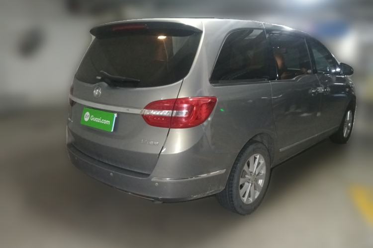 Used Buick GL8 2017 25S Prestige Version China V Standard Rear Right 45 Deg