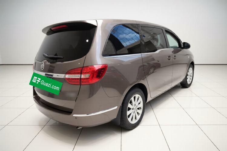 Used Buick GL8 2017 25S Comfort Version China V Standard Rear Right 45 Deg
