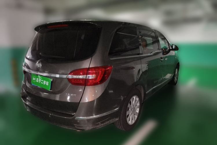 Used Buick GL8 2017 25S Luxury Version China V Standard Rear Right 45 Deg
