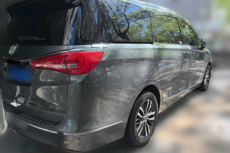 Used Buick GL8 2017 ES 28T Flagship Model China V Standard Rear Right 45 Deg
