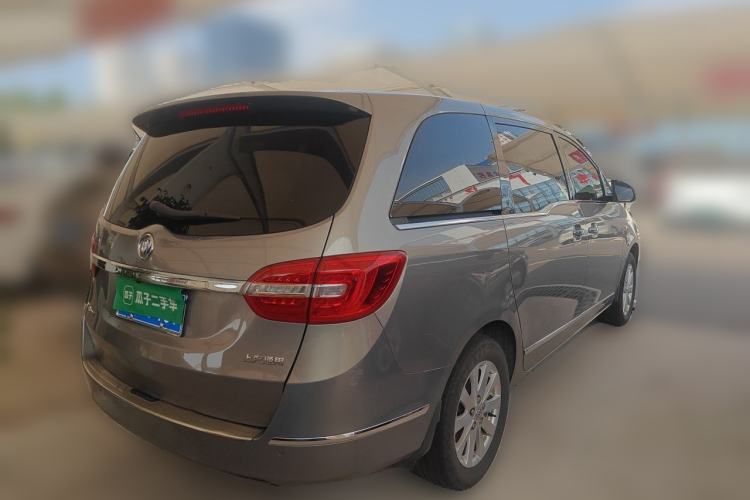 Used Buick GL8 2017 25S Luxury Version China V Standard Rear Right 45 Deg