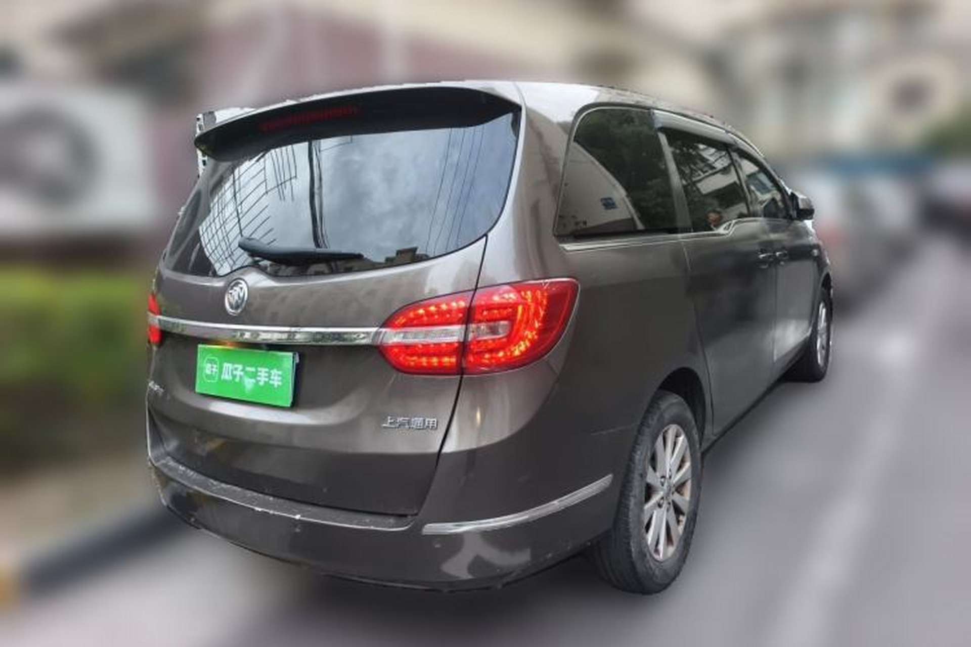 Used Buick GL8 2017 25S Comfort Version China V Standard Rear Right 45 Deg