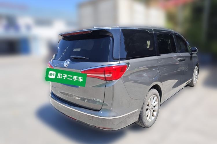 Used Buick GL8 2017 ES 28T Comfort Model China V Standard Rear Right 45 Deg