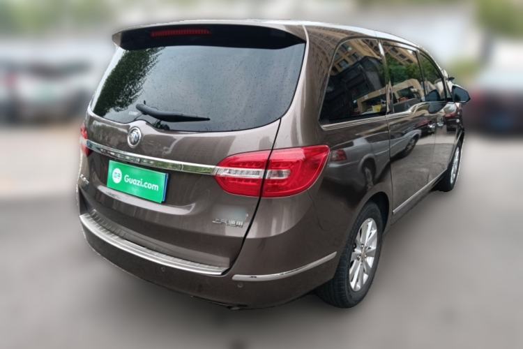 Used Buick GL8 2017 25S Prestige Version China V Standard Rear Right 45 Deg