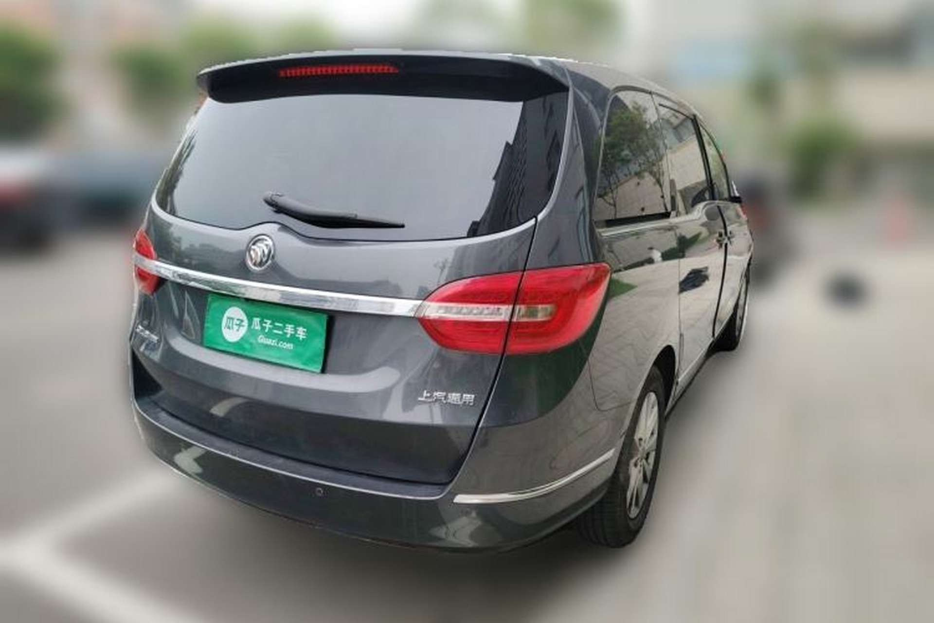 Used Buick GL8 2017 25S Luxury Version China V Standard Rear Right 45 Deg