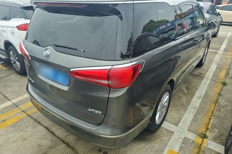 Used Buick GL8 2017 ES 28T Premium Version China V Standard Rear Right 45 Deg
